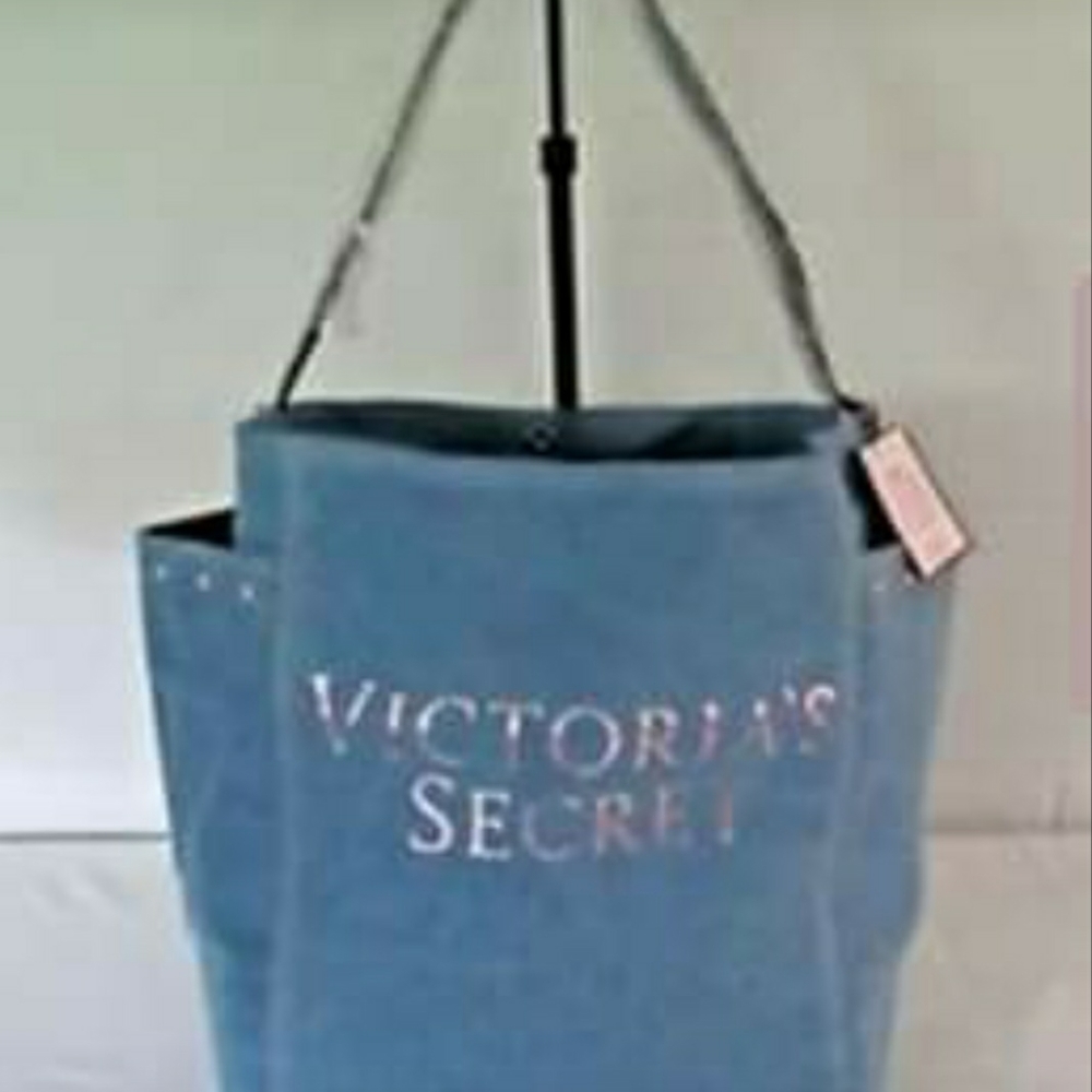 Denim  tote